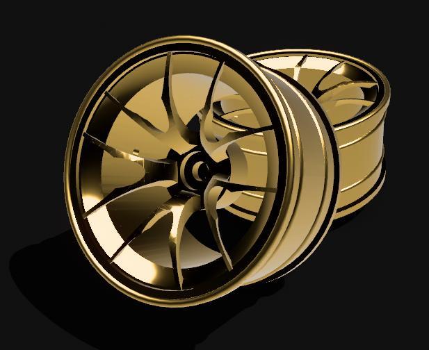 RC Car Drift Rims 1:10 Arc