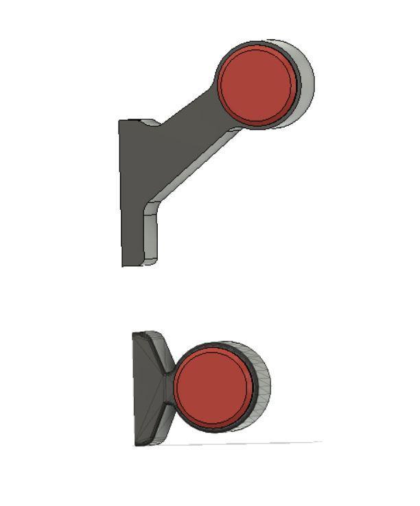 1:14 Side marker light