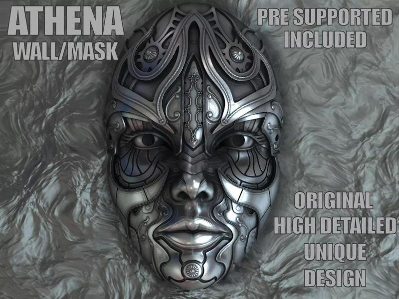 ATHENA WALL MASK