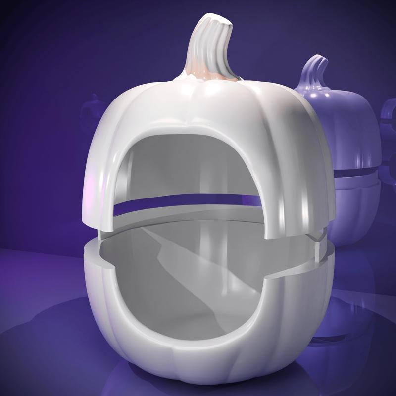 PUMPKIN CANDY BOWL : HALLOWEEN - PUMPKIN