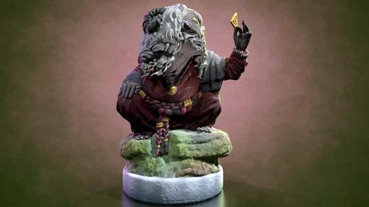 Aughra Dark Crystal fantasy