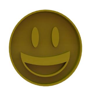 Emoji cookie cutter