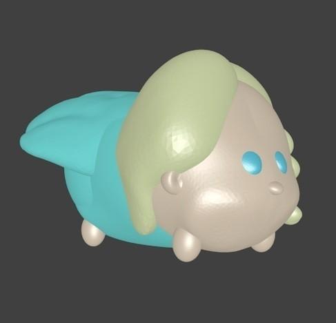 Elsa, the snow queen, frozen