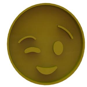 Emoji cookie cutter