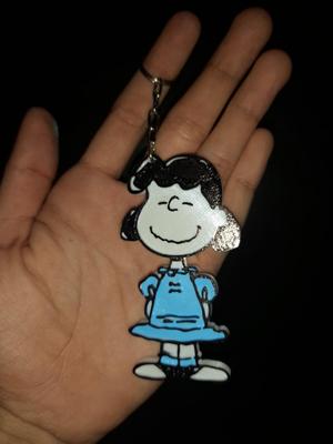 Lucy Van Pelt Keychain