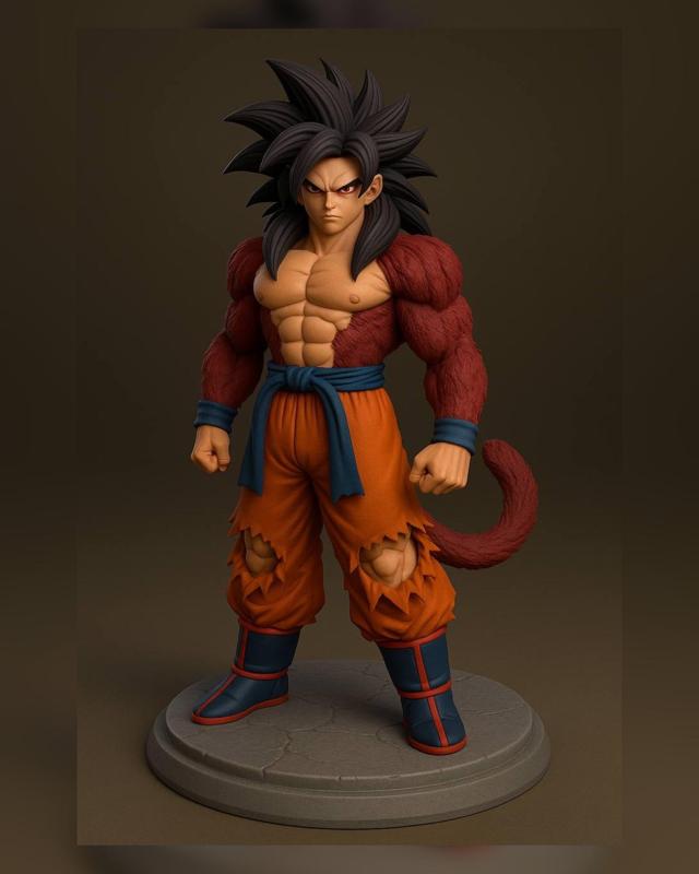 GOKU SSJ 4 DRAGON BALL GT