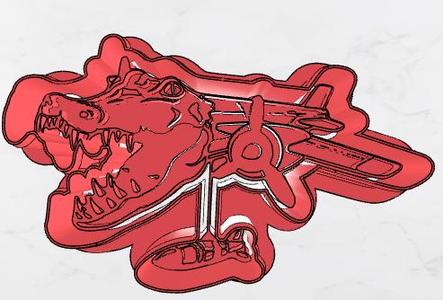 crocodile cutting bombardino