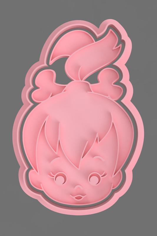 COOKIE AND FONDANT PEBBLES CUTTER