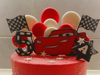 Mcqueen - Cake Topper