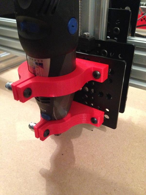 Dremel 300 Series CNC Mount
