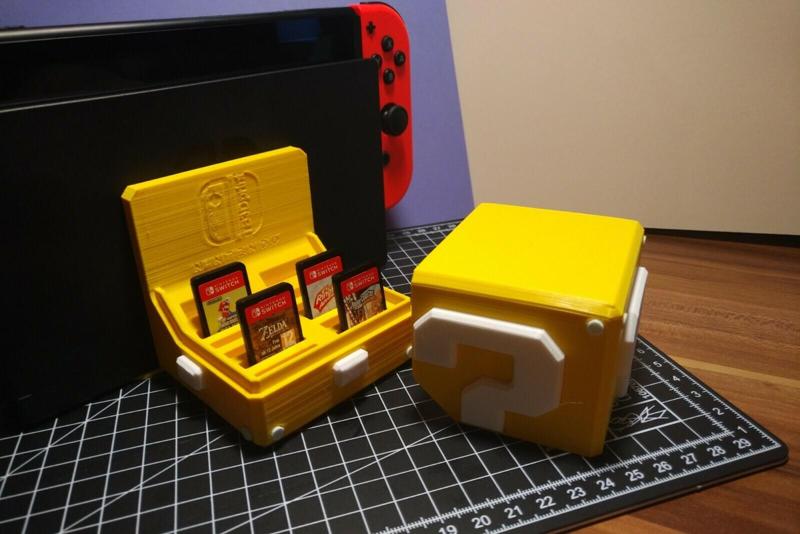 Nintendo Switch Game Card Storage