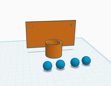 mini basketball hoop