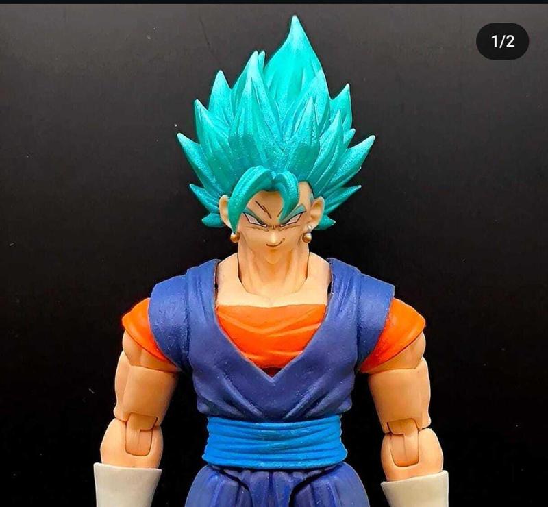 Vegetto Isaakustoms compatible with sh figuarts