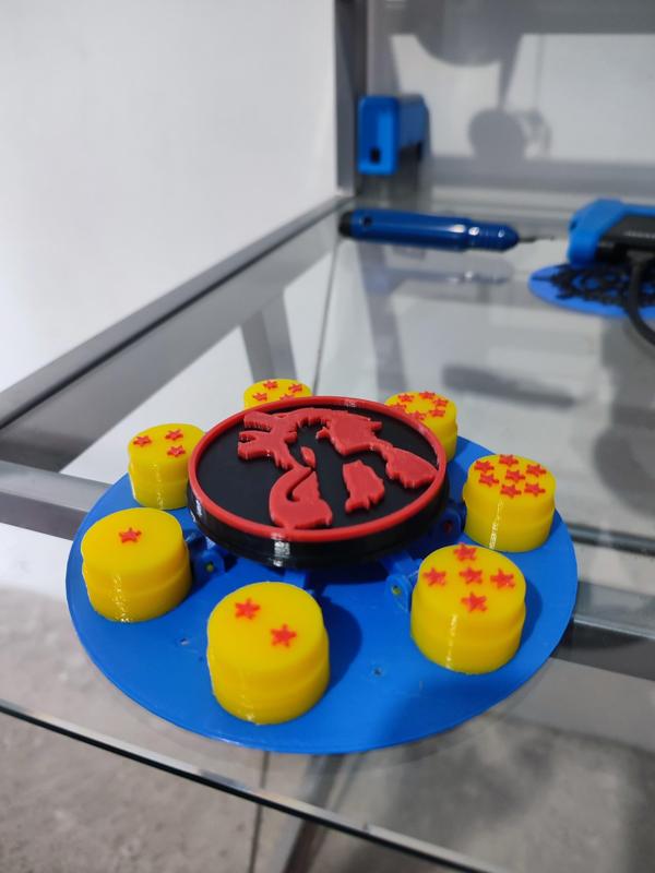 DRAGON BALL COASTERS