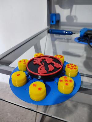 DRAGON BALL COASTERS