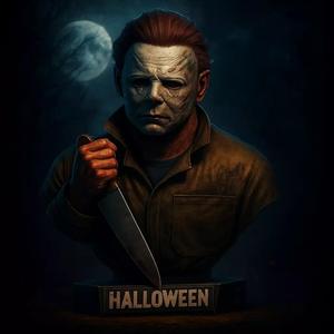 BUST MICHAEL MYERS - HALLOWEEN KILLS