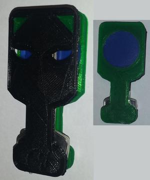Key holder with rfid