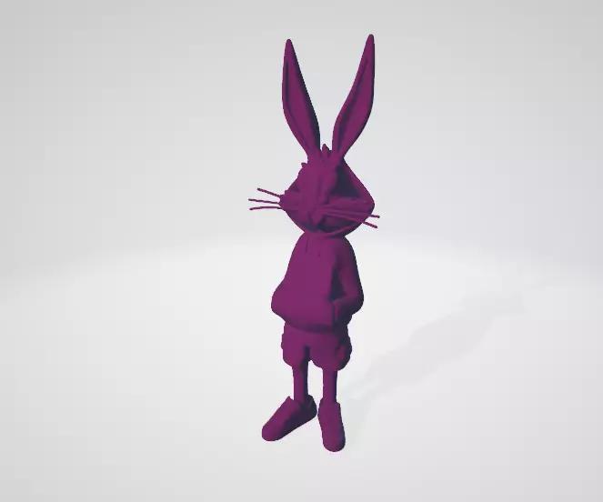 Bugs Urban Bunny Fan art