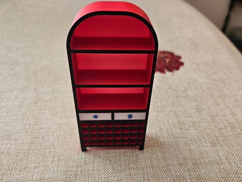 Miniature Bar Cabinet