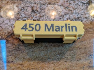 450 Marlin 20rnd Ammo Box