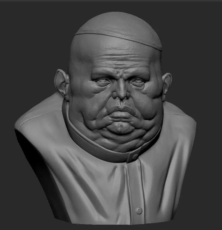 Allfather DAronique Bust