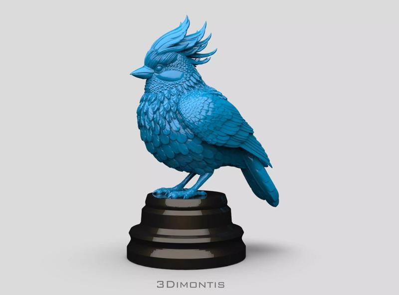 Bird Sculpture