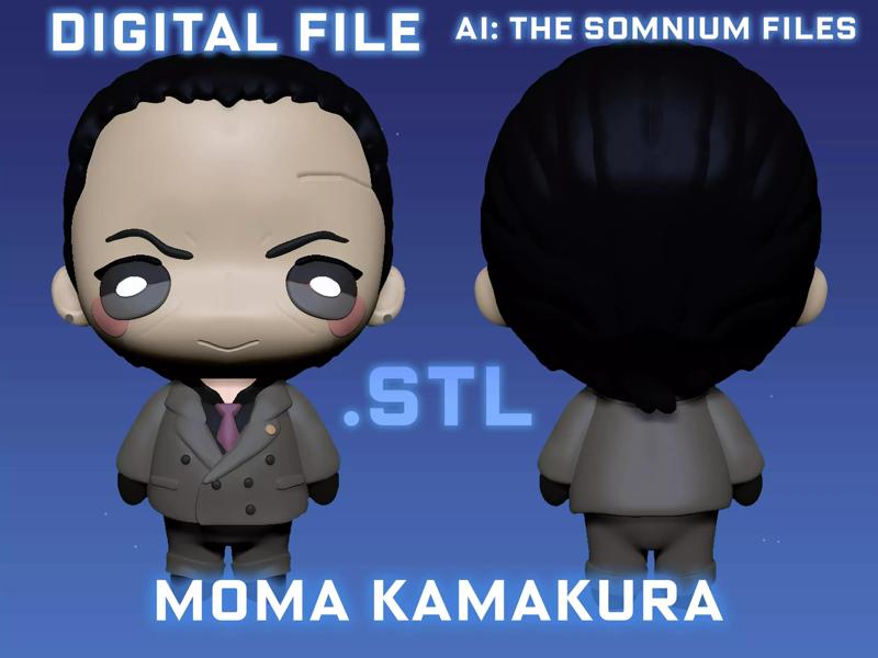 Moma Kumakura AI The Somnium Files