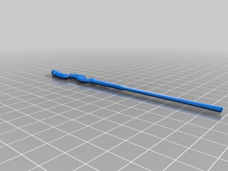 Dragon Priest Staff - Skyrim