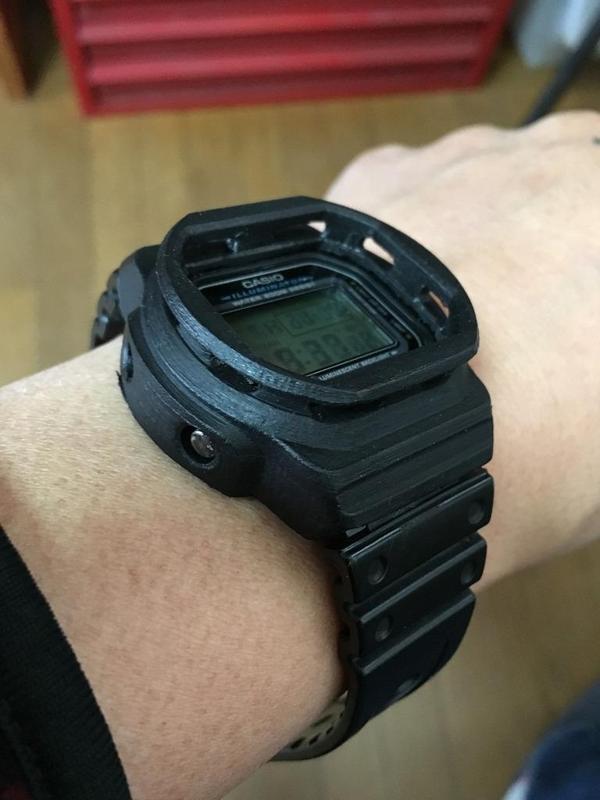 CASIO G-SHOCK DW5600E BEZEL (ORIGINAL MODEL)