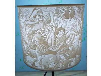 Lithophane One Piece – Wano Arc