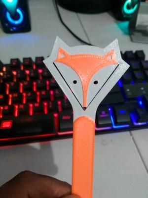 Bookmark Little Prince Fox Bookmark