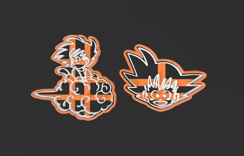 Dragon Ball, Goku Cookie Cutters
