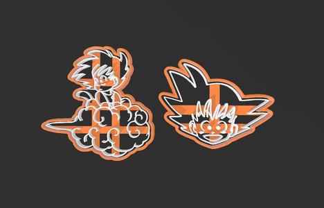 Dragon Ball, Goku Cookie Cutters