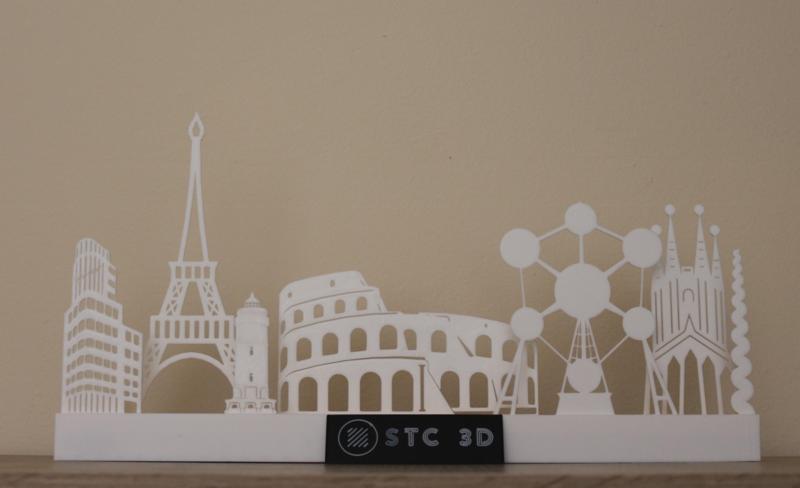 Decoration of cities