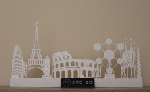 Decoration of cities