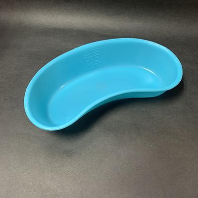 kidney-shaped tray