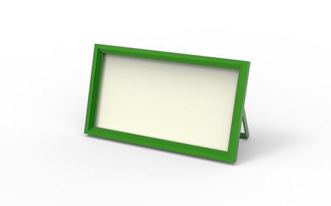 3D Printable Photo Frame with Stand