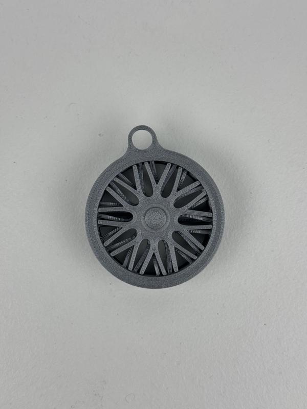 Spinning Rim Keychain