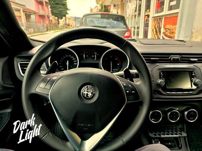 Alfa romeo giulietta / Mito TCT Paddle Shift Extension