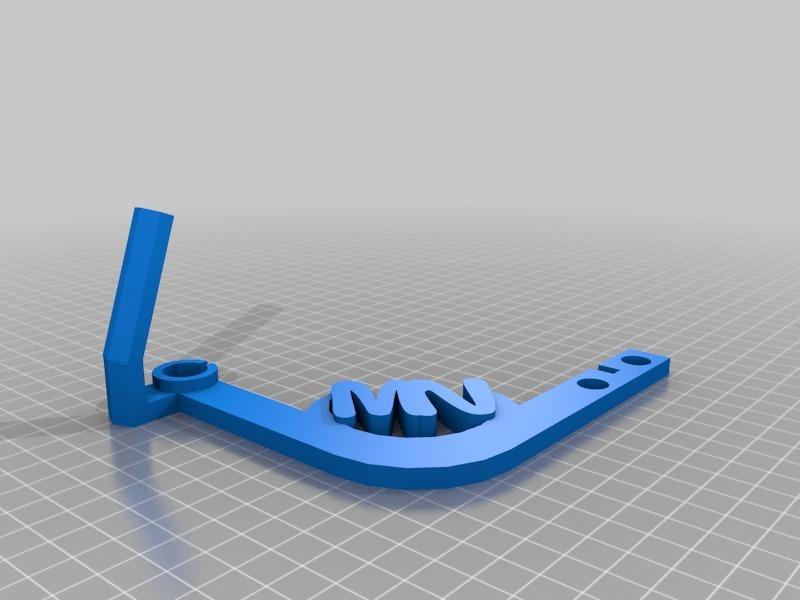 Filament guide with base for length counter