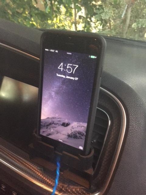 Meg-i-phone cradle fits 6plus  with a case