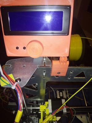 SavMki LCD Support for P3Steel