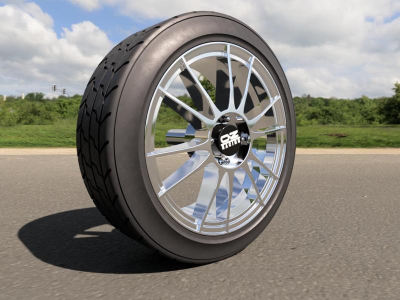 OZ Racing Ultraleggera Wheel Rim with Tire