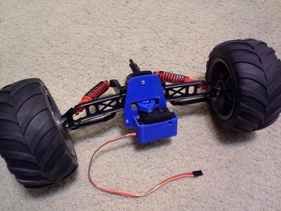 New Bright Razer Buggy Servo Steering Mod