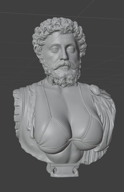 Busty Marcus Aurelius