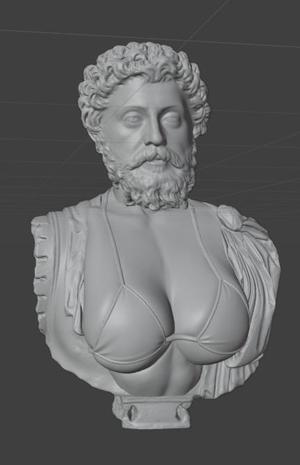 Busty Marcus Aurelius