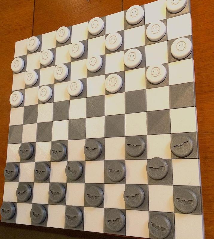 Jeu de Dames - Checkers