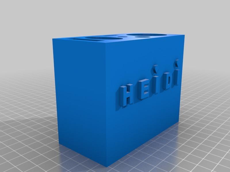 Heidi's Stationary Holder