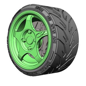 OZ racing chrono 1/64 scale