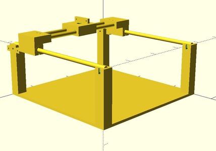 Adaptable CNC machine (!now unusable and unfinished!)